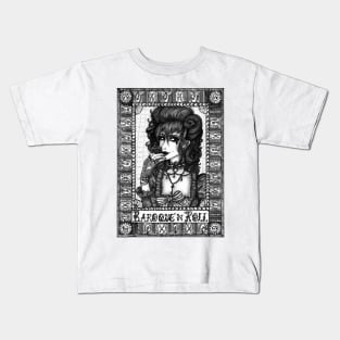 Baroque and Roll Kids T-Shirt